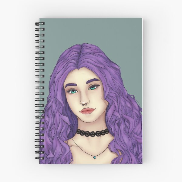 Item preview, Stardew Valley Abigail Redraw designed and sold by Eleanor Coop.