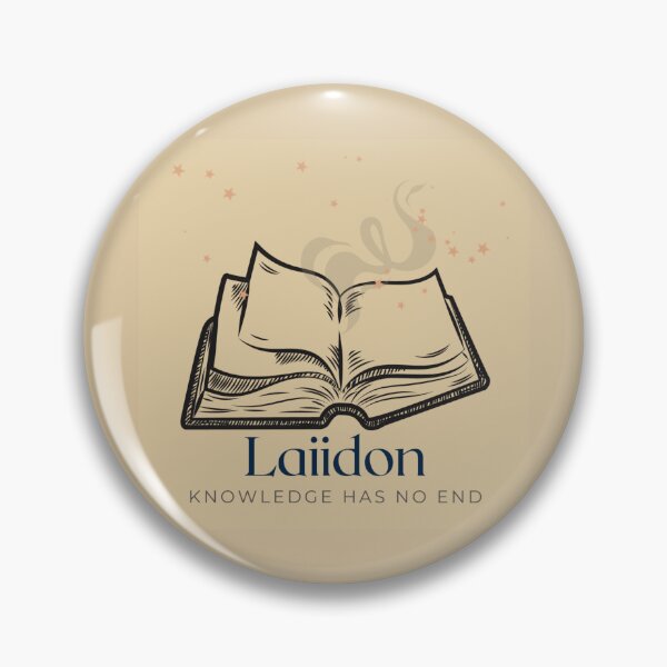 Item preview, Laiidon Logo designed and sold by TheBookRealm.