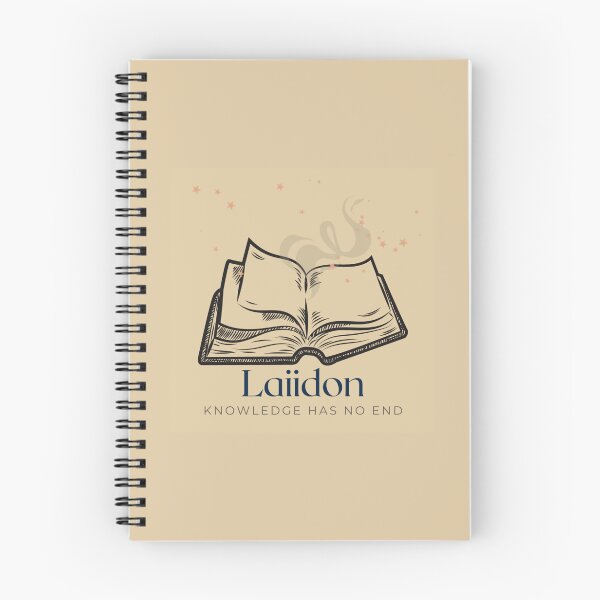 Item preview, Laiidon Logo designed and sold by TheBookRealm.