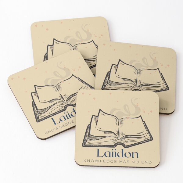Item preview, Laiidon Logo designed and sold by TheBookRealm.