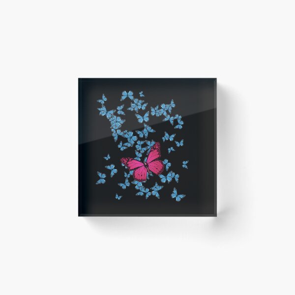 Item preview, Light Blue Butterfly designed and sold by NS-New-Standard.