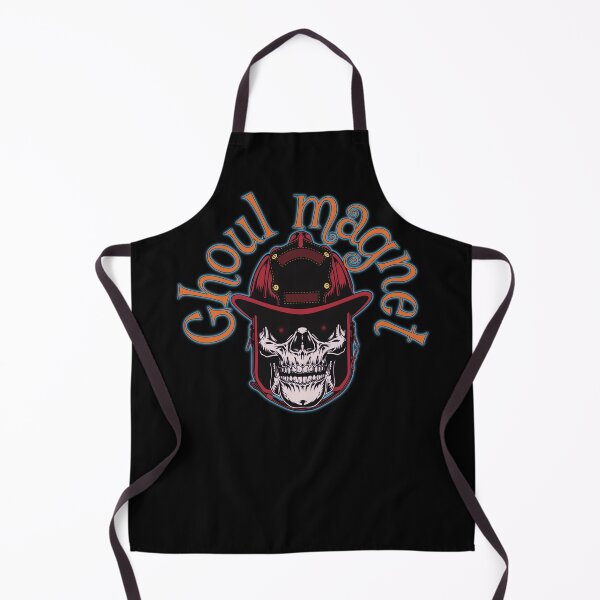 Item preview, Firefighter Ghoul Magnet Celebrating Halloween designed and sold by BtheLight.