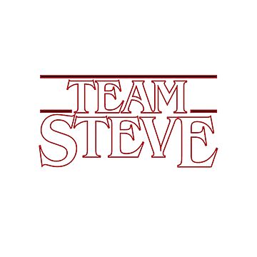 Artwork thumbnail, Team Steve by Cameron Mills