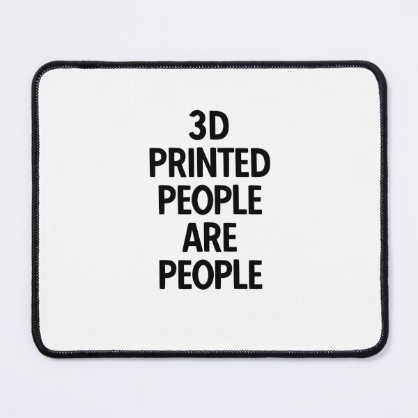 Item preview, 3D PRINTED PEOPLE ARE PEOPLE designed and sold by DimensionFour.