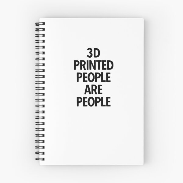 Item preview, 3D PRINTED PEOPLE ARE PEOPLE designed and sold by DimensionFour.