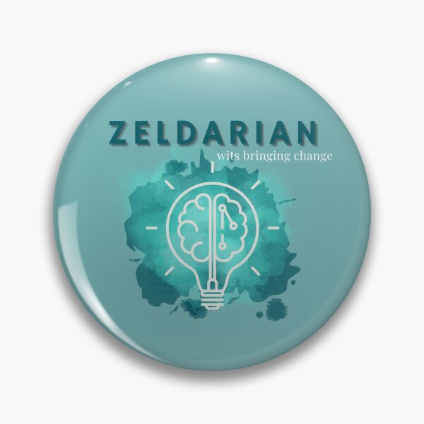 Item preview, Zeldarian Logo designed and sold by TheBookRealm.