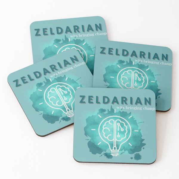Item preview, Zeldarian Logo designed and sold by TheBookRealm.