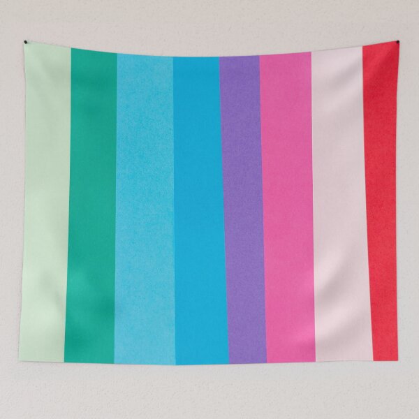 Item preview, Colorful Lines  designed and sold by LIENZO Graphics ⭐⭐⭐⭐.