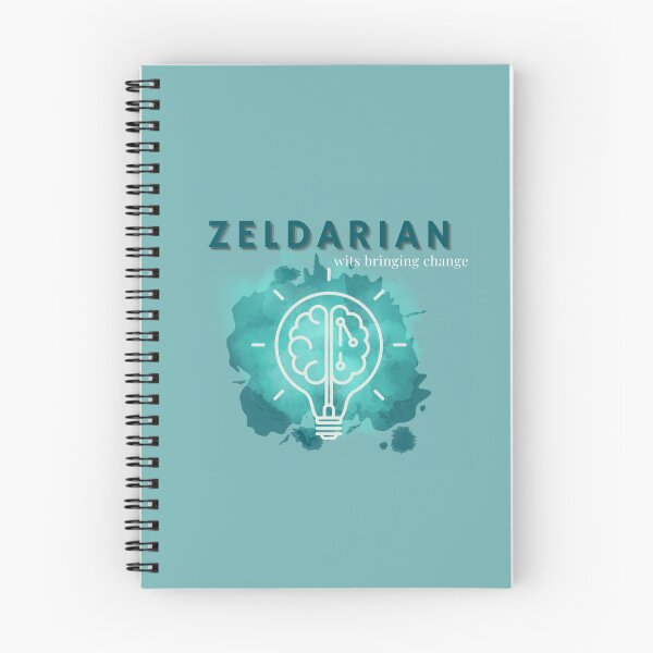 Item preview, Zeldarian Logo designed and sold by TheBookRealm.