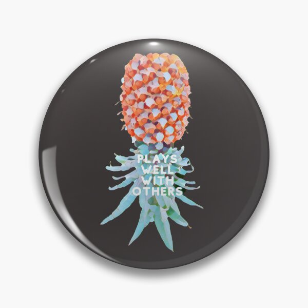 Item preview, Plays well with others- Upside down pineapple designed and sold by DDDirtyfun.
