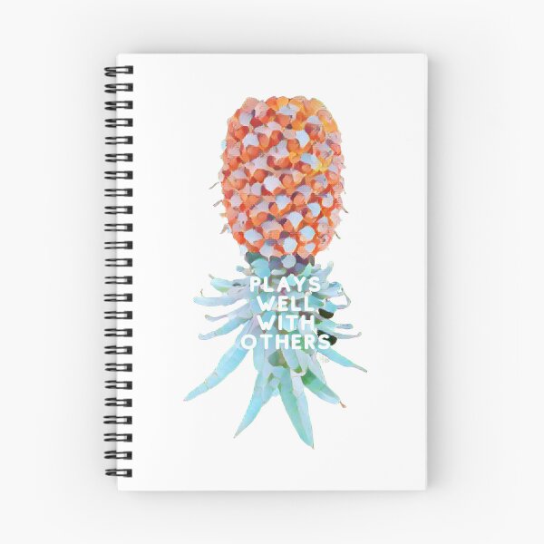 Item preview, Plays well with others- Upside down pineapple designed and sold by DDDirtyfun.