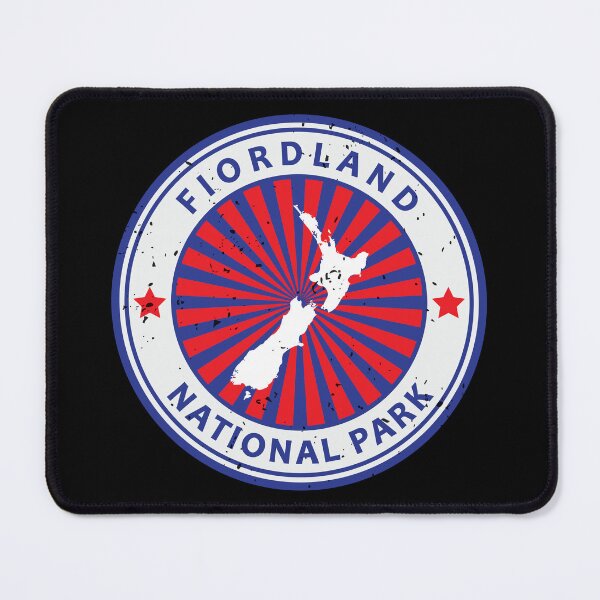 Item preview, Fiordland National Park New Zealand Country Symbol designed and sold by KrisSidDesigns.