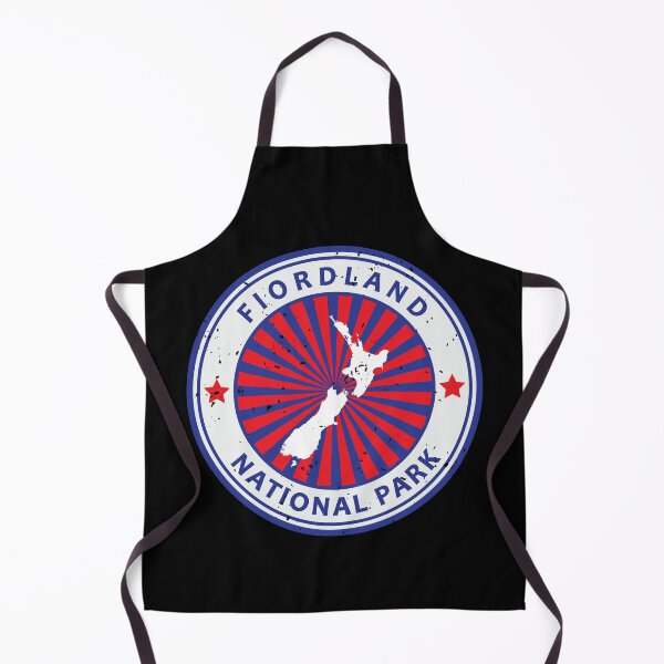 Item preview, Fiordland National Park New Zealand Country Symbol designed and sold by KrisSidDesigns.