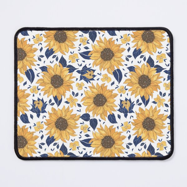 Item preview, Yellow Flower - White designed and sold by LIENZO Graphics ⭐⭐⭐⭐.