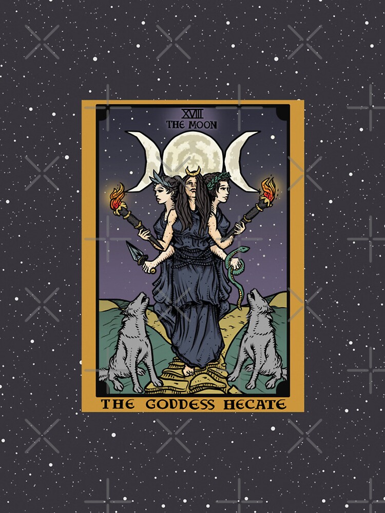 Hekate Triple Moon Goddess outlet Ritual Box