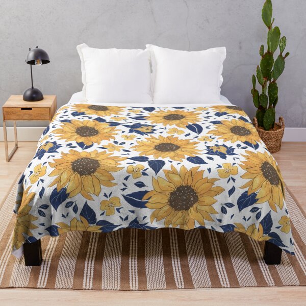 Item preview, Yellow Flower - White designed and sold by LIENZO Graphics ⭐⭐⭐⭐.
