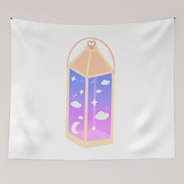 Item preview, Cute evening sky lantern designed and sold by CloudyTree.