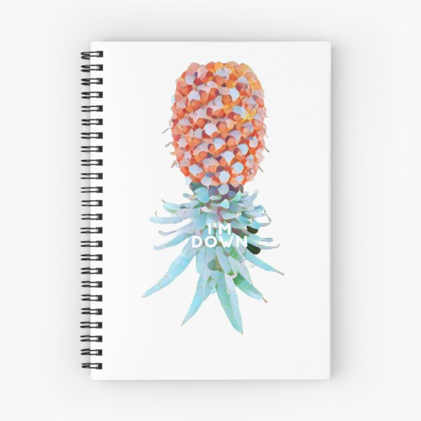 Item preview, I'm Down- Upside down pineapple designed and sold by DDDirtyfun.