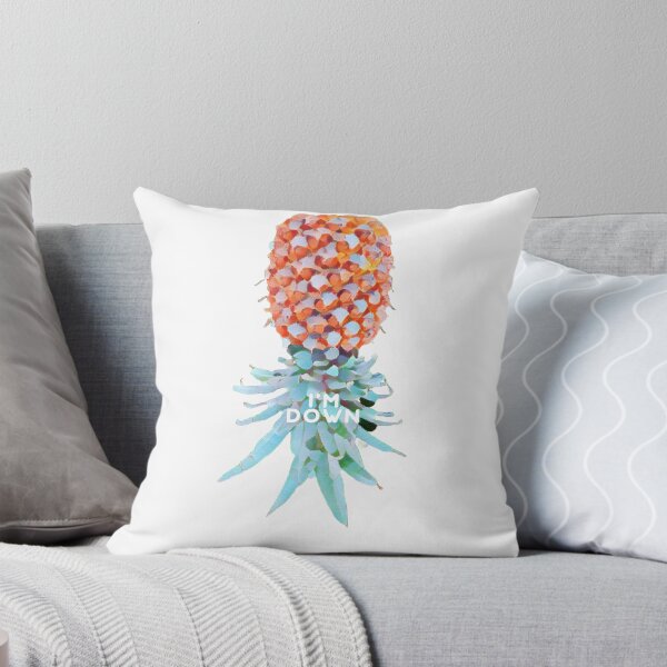 Item preview, I'm Down- Upside down pineapple designed and sold by DDDirtyfun.