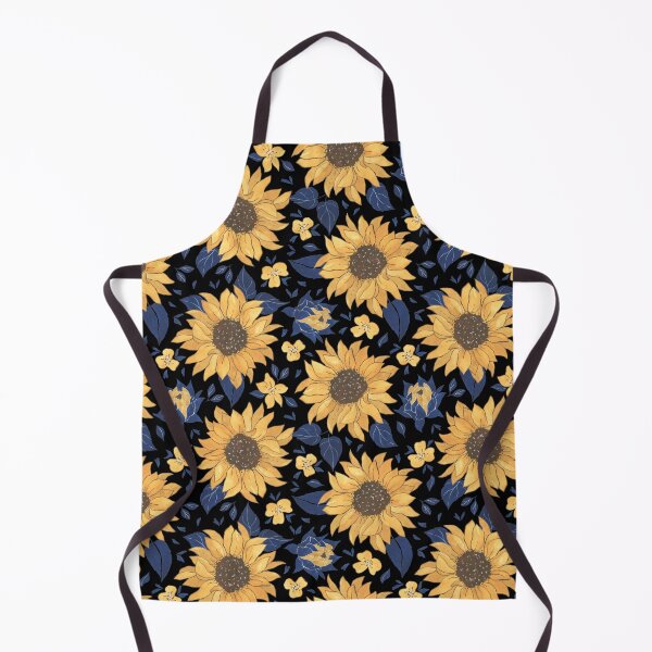 Item preview, Yellow Flower - Black designed and sold by LIENZO Graphics ⭐⭐⭐⭐.