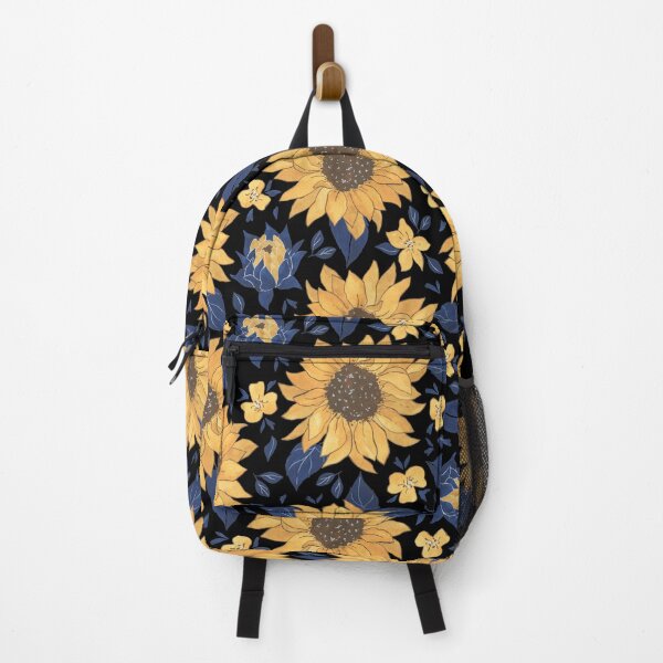 Item preview, Yellow Flower - Black designed and sold by LIENZO Graphics ⭐⭐⭐⭐.