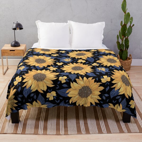 Item preview, Yellow Flower - Black designed and sold by LIENZO Graphics ⭐⭐⭐⭐.