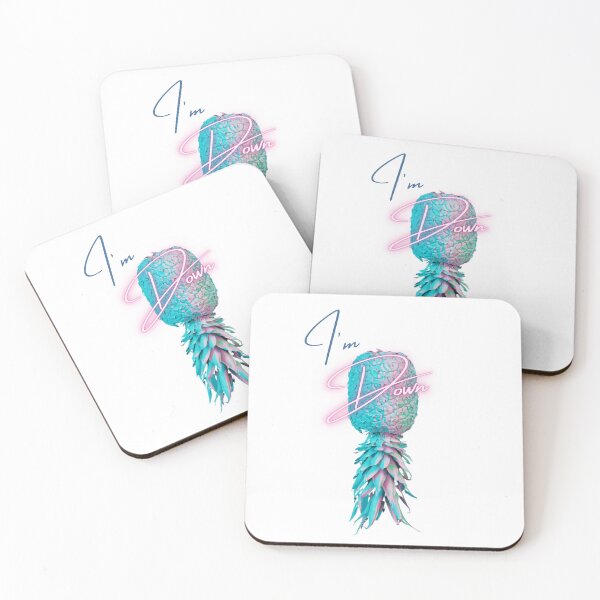 Item preview, Copy of I'm Down- Upside down pineapple designed and sold by DDDirtyfun.