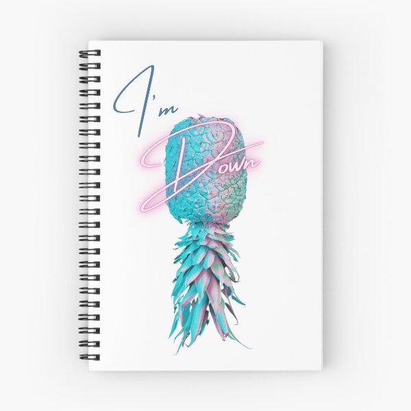 Item preview, Copy of I'm Down- Upside down pineapple designed and sold by DDDirtyfun.