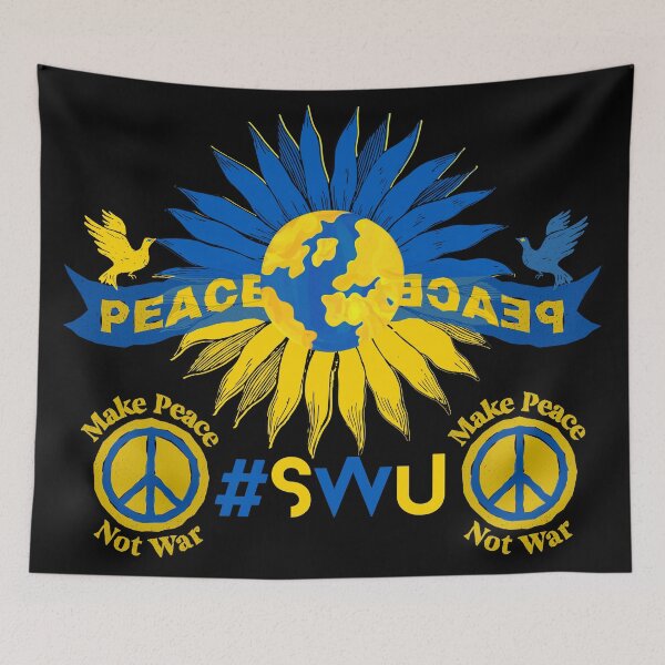Item preview, Stand With Ukraine Patriotic Flag Digital Design  designed and sold by mangaworldart.