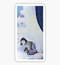 On Your Feet Sticker
