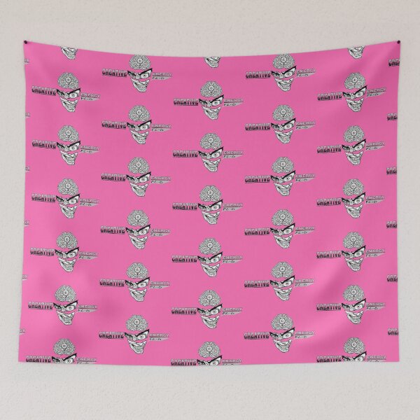 Item preview, WEIRDO - Creative Energy Flo - Face - Black and White - Pink designed and sold by hector2ortega.