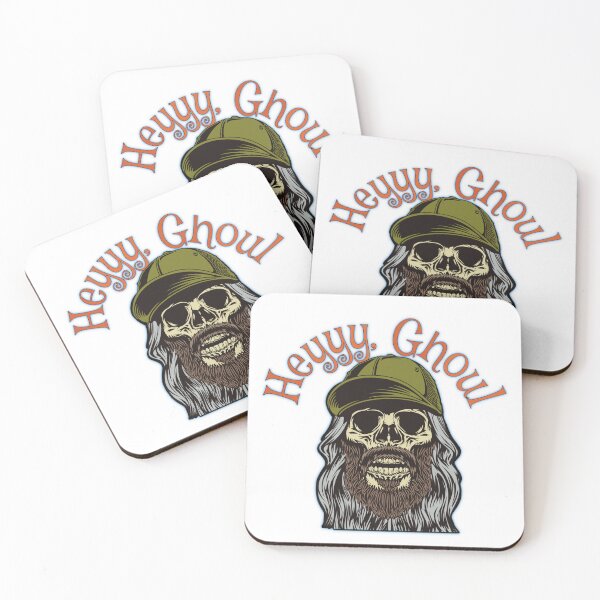 Item preview, Hipster Hey Ghoul designed and sold by BtheLight.
