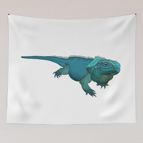 Item preview, Grand Cayman Blue Iguana designed and sold by Madison N.
