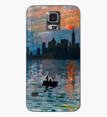 San Francisco Skyline 1 Case/Skin for Samsung Galaxy