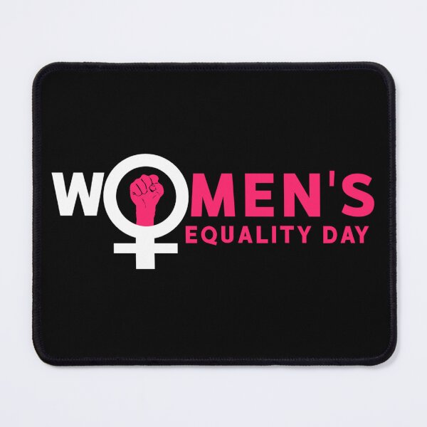 Item preview, WOMEN’S EQUALITY DAY,WOMEN'S RIGHTS designed and sold by Hussain Shirts.