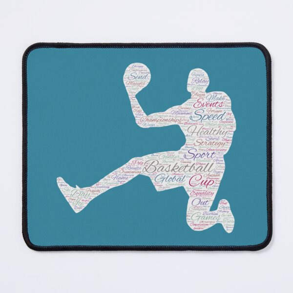 Item preview, Basketball Player Word Design  designed and sold by Jodes16.