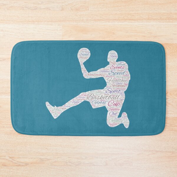 Item preview, Basketball Player Word Design  designed and sold by Jodes16.