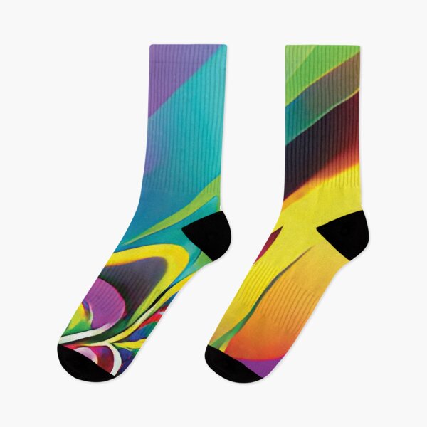Artikelvorschau, Vibrant Life Abstract Digital Paintings entworfen und verkauft von ThinkFun! Design.