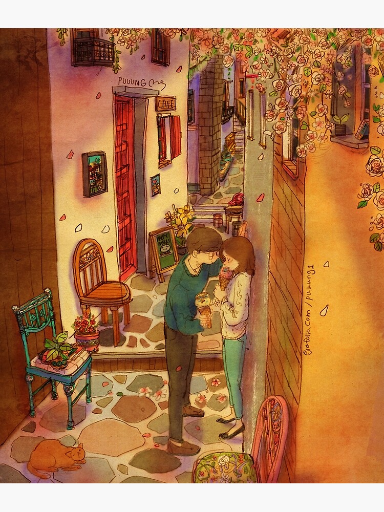 In the alleyway by puuung1