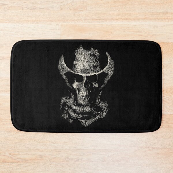 Item preview, Skull cowboy designed and sold by sibosssr.