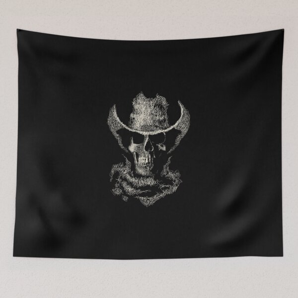 Item preview, Skull cowboy designed and sold by sibosssr.