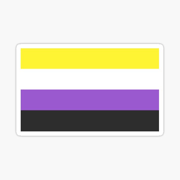 Non-Binary Collection Sticker