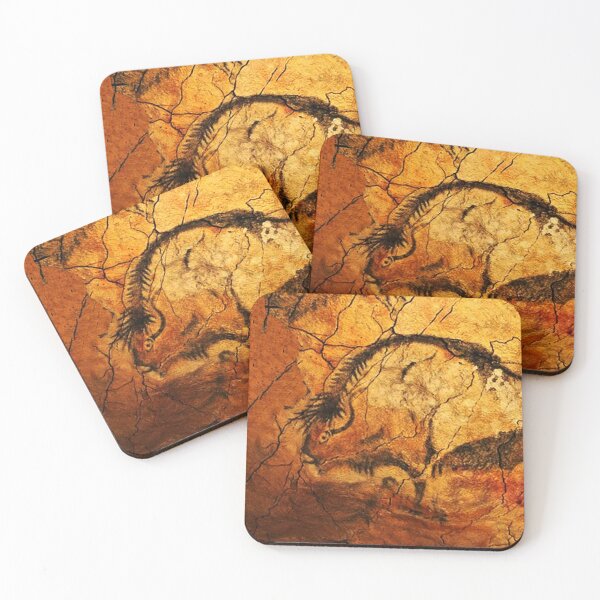 Item preview, Bushy Bison of Altamira designed and sold by Asok Mukhopadhyay.