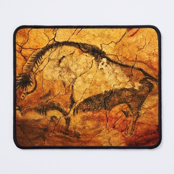 Item preview, Bushy Bison of Altamira designed and sold by Asok Mukhopadhyay.