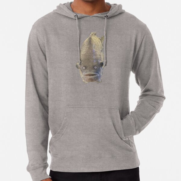 Weird fish deals hoodie mens