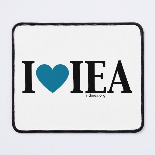 Item preview, I love IEA - White Background designed and sold by OfficialRideIEA.