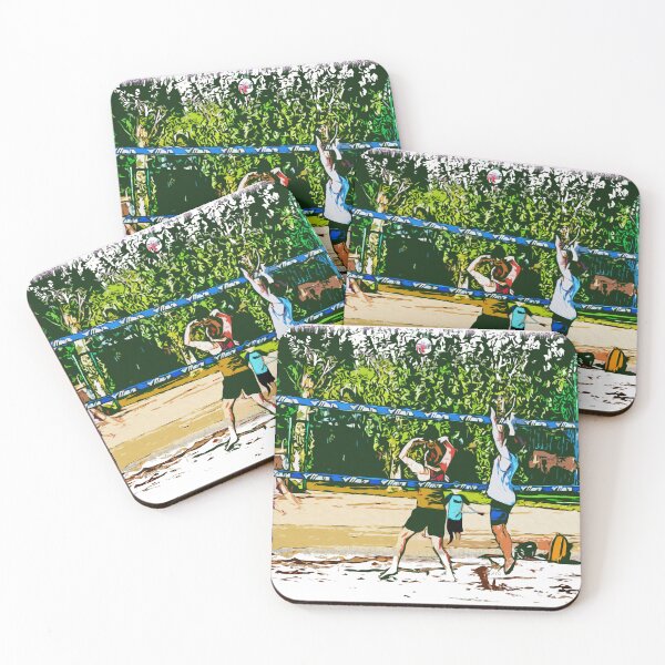 Item preview, Beach Volleyball Summer Fun designed and sold by NaturePrints.