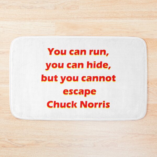 Item preview, Chuck Norris Fun Facts  designed and sold by hcarts.