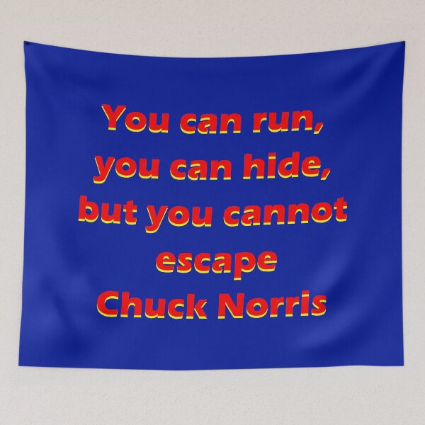 Item preview, Chuck Norris Fun Facts  designed and sold by hcarts.