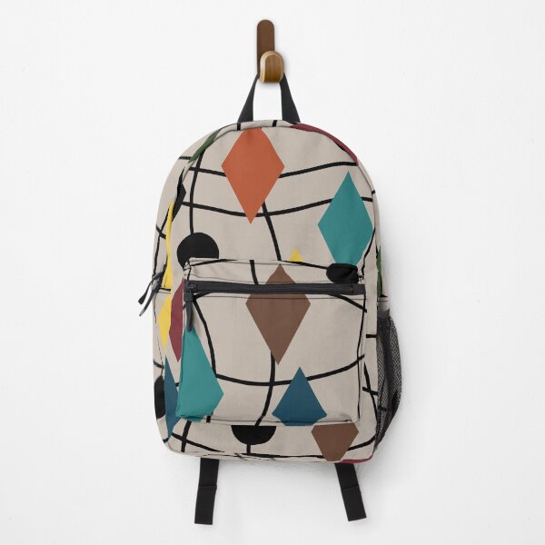 Artikelvorschau, Colorful Mid Century Modern Geometric Abstract 552 entworfen und verkauft von tonymagnerart.